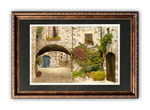 Load image into Gallery viewer, &quot;Alley Apartment&quot; Signed Matted &amp; Framed
