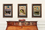 Load image into Gallery viewer, &quot;Arch with Wine&quot; Signed Matted &amp; Framed
