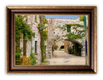 Load image into Gallery viewer, &quot;Rock Alleyway&quot; FRAMED CANVAS ARTIST SIGNED 24&quot;x 32&quot;
