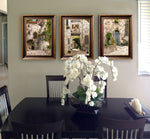 Load image into Gallery viewer, &quot;Tuscan Reflections&quot; FRAMED CANVAS ARTIST SIGNED 24&quot;x 32&quot;
