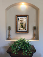Load image into Gallery viewer, &quot;Tuscan Reflections&quot; Signed Matted &amp; Framed
