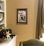 Load image into Gallery viewer, &quot;Tuscan Reflections&quot; Signed Matted &amp; Framed
