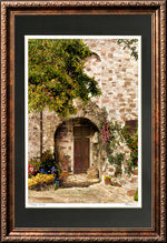 Load image into Gallery viewer, “Tuscan Wine&quot; Signed Matted &amp; Framed
